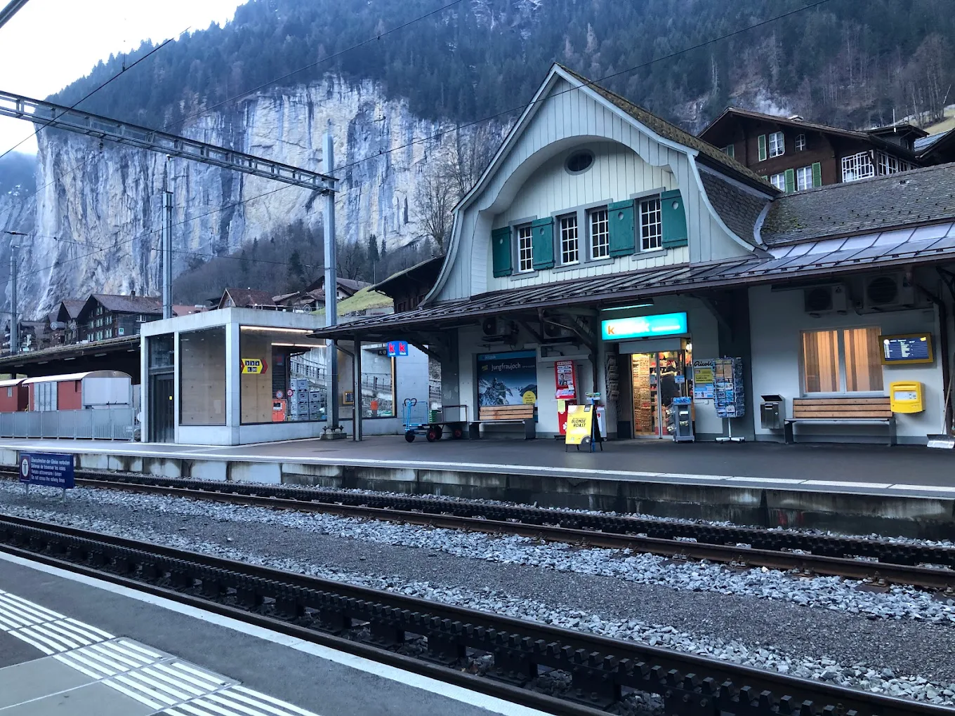 Estação de trem de Lauterbrunnen